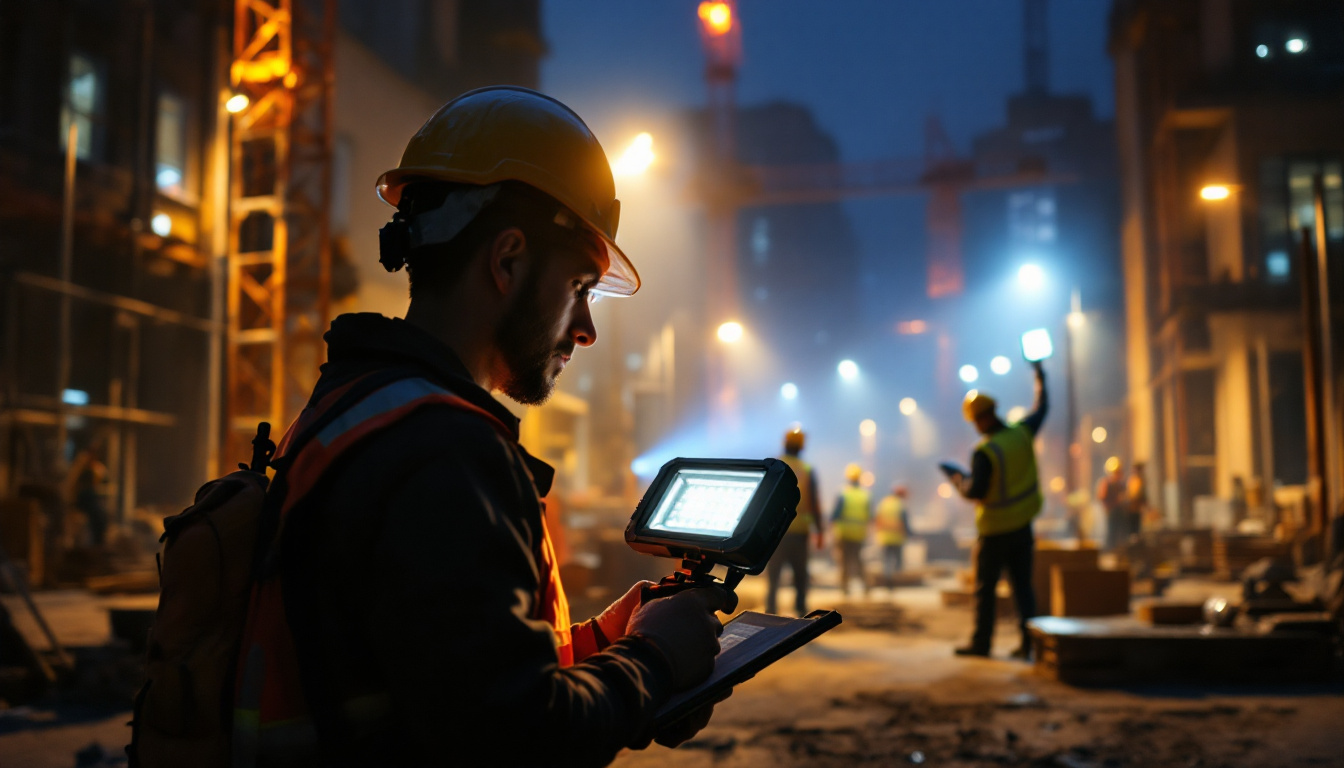Led Construction Work Lights: Trends and Innovations in Lighting Design ...
