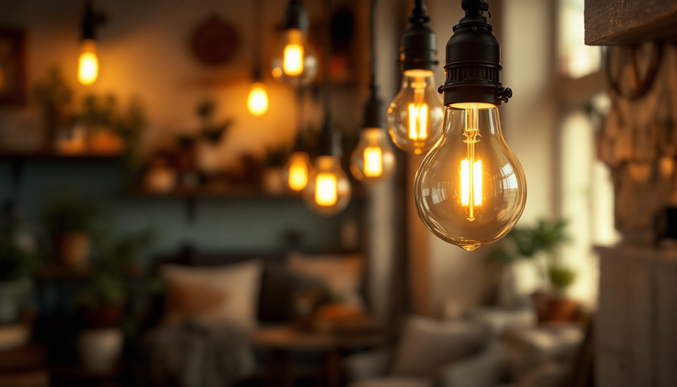 A photograph of a cozy