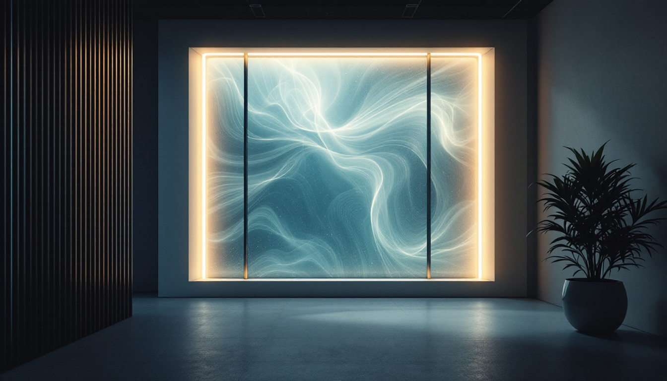 A photograph of a sleek