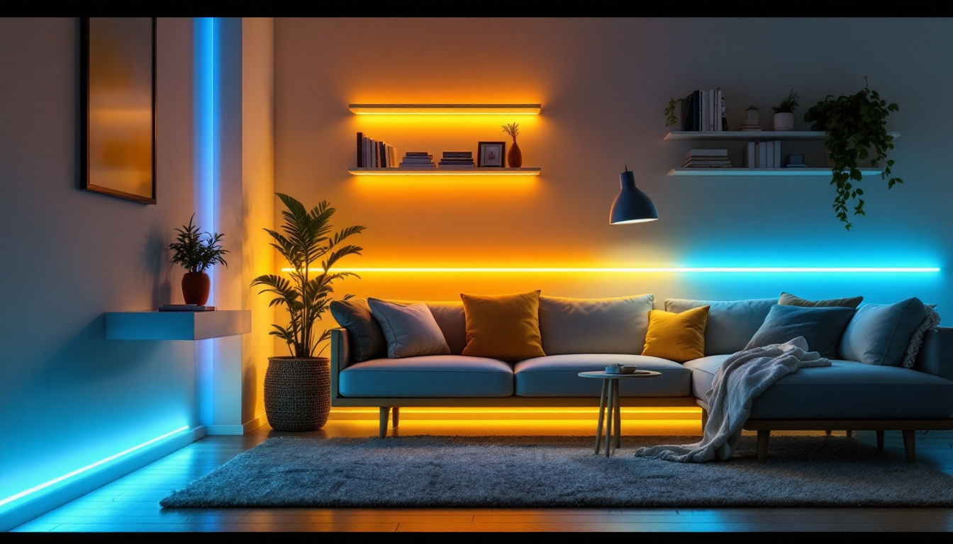 A photograph of a cozy