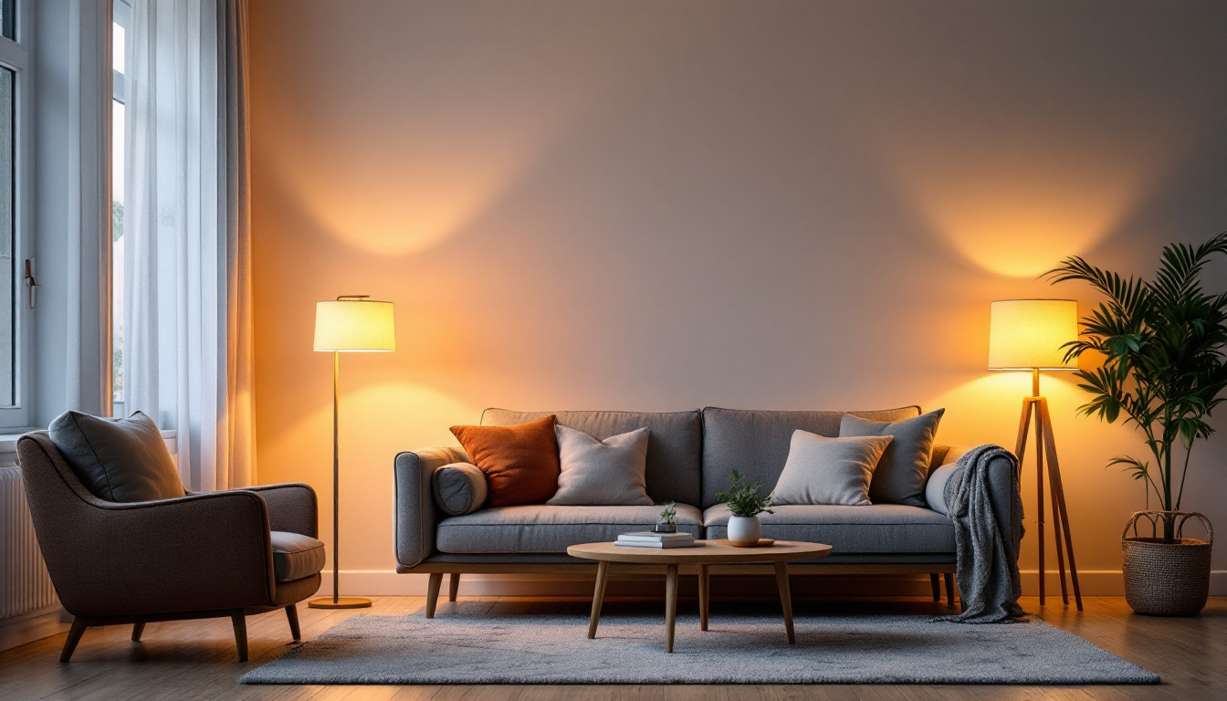 A photograph of a cozy