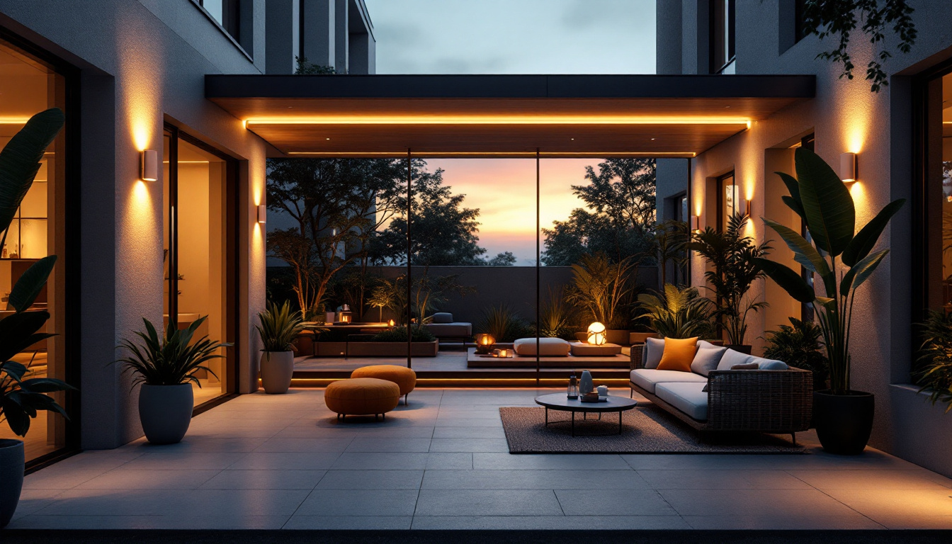 A photograph of a sleek