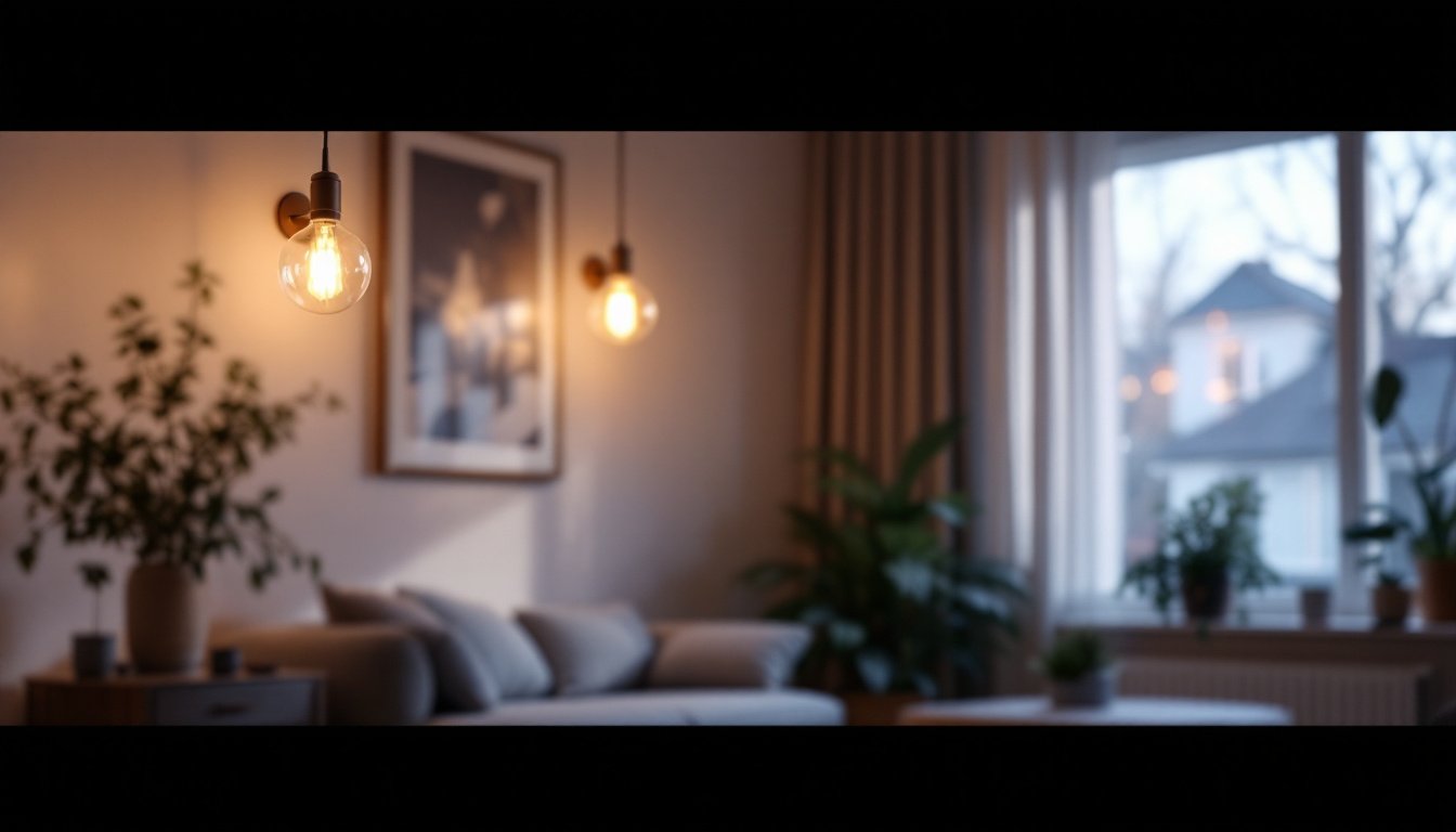 A photograph of a beautifully designed house light fixture in a well-lit room