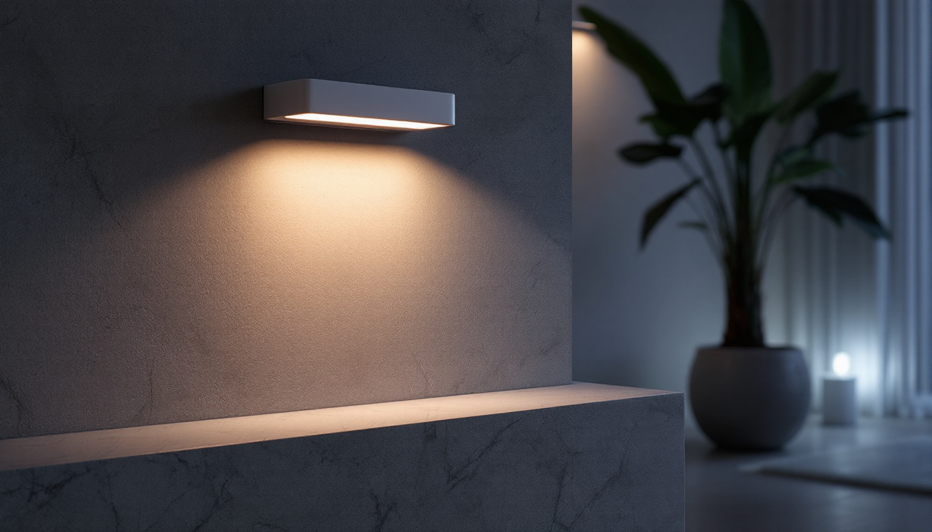 A photograph of a sleek