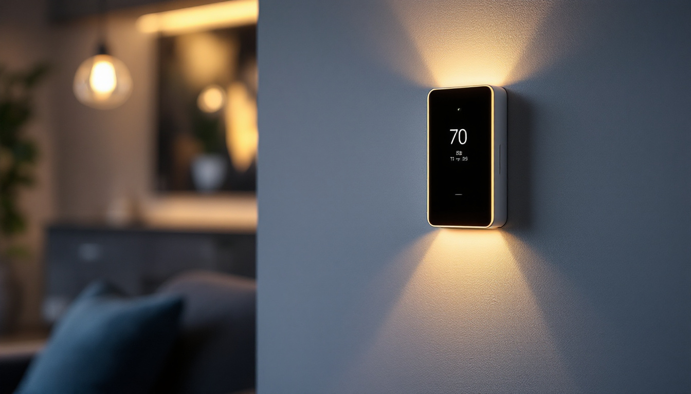 A photograph of a sleek