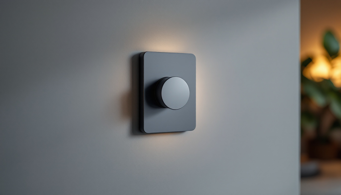 A photograph of a sleek