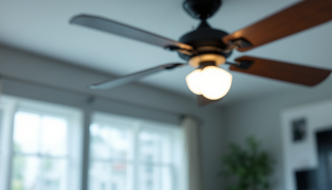 A photograph of a close-up shot of various replacement light bulbs specifically designed for ceiling fans