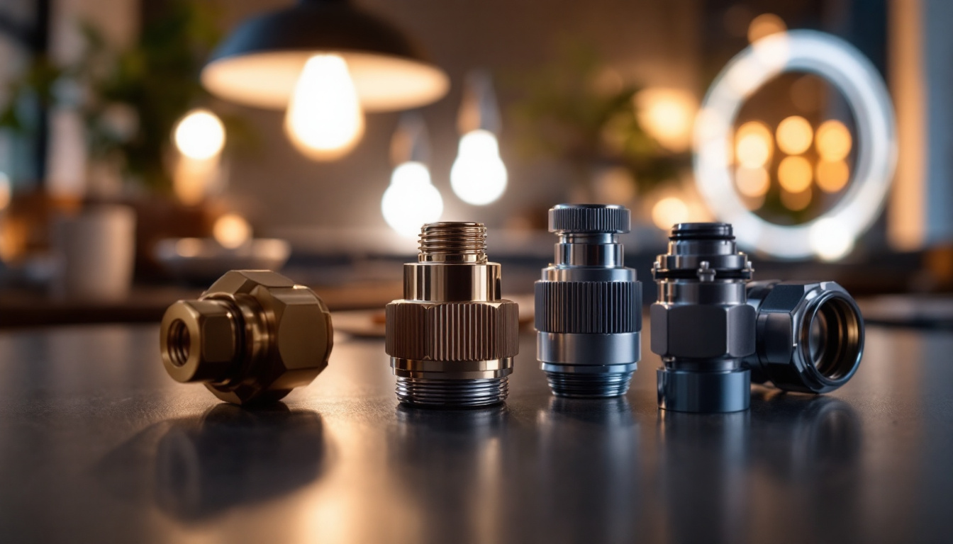 A photograph of a close-up shot of various waterproof wire nut connectors in use