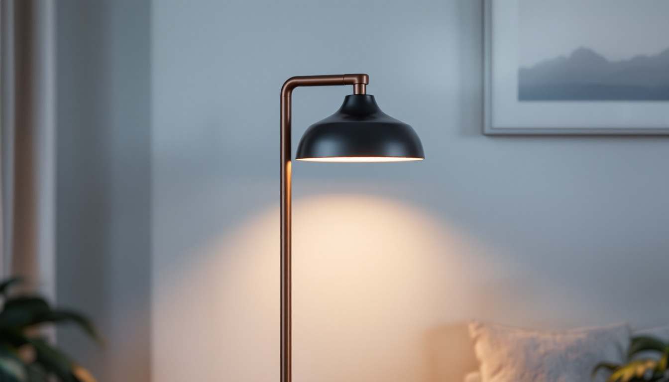A photograph of a sleek