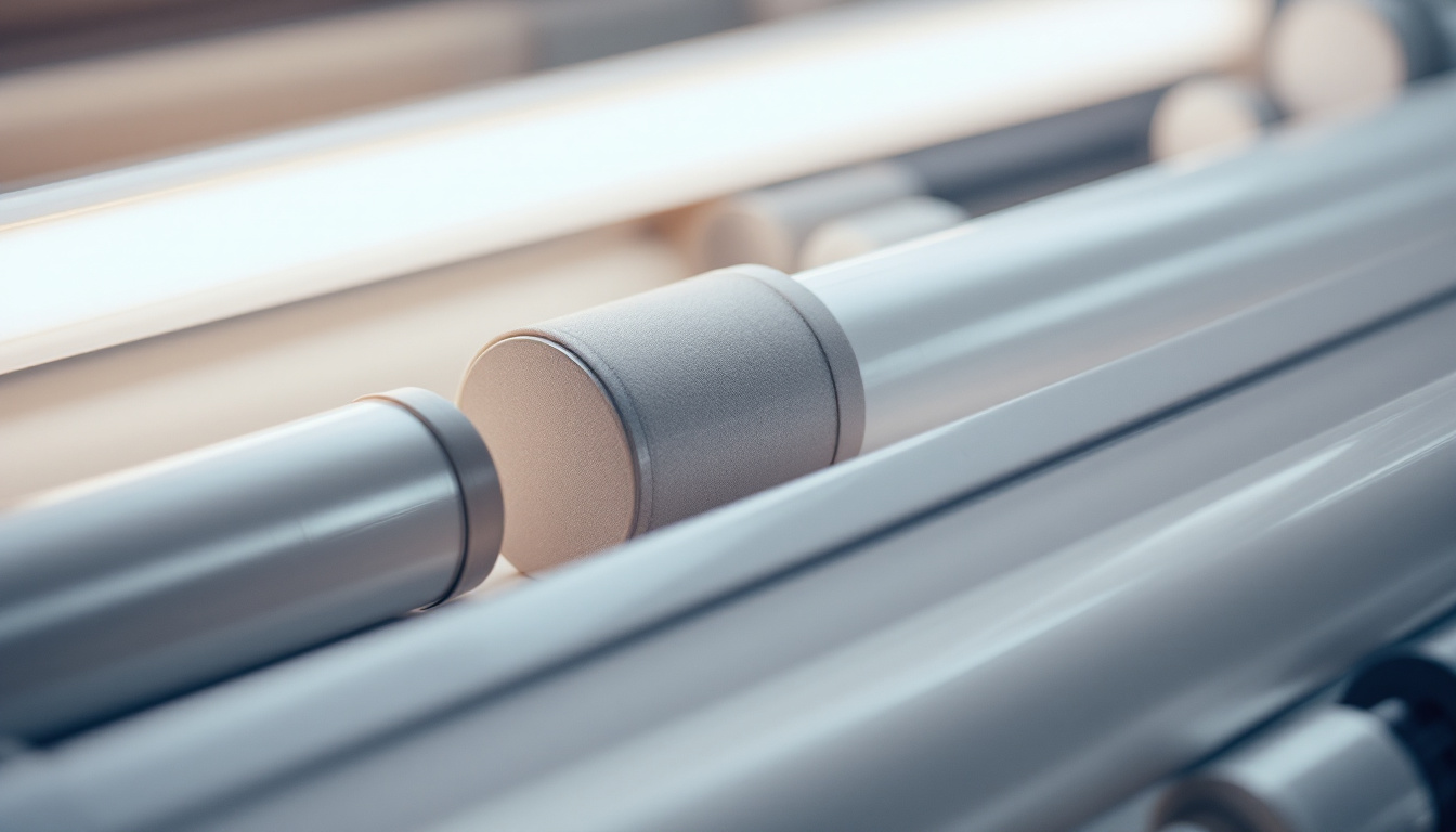 A photograph of capture a photograph of a close-up view of various fluorescent fixture diffusers