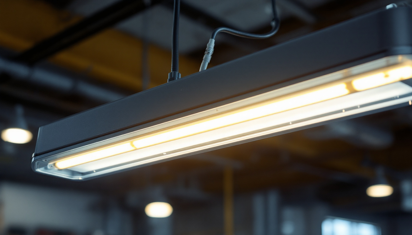 A photograph of a well-lit