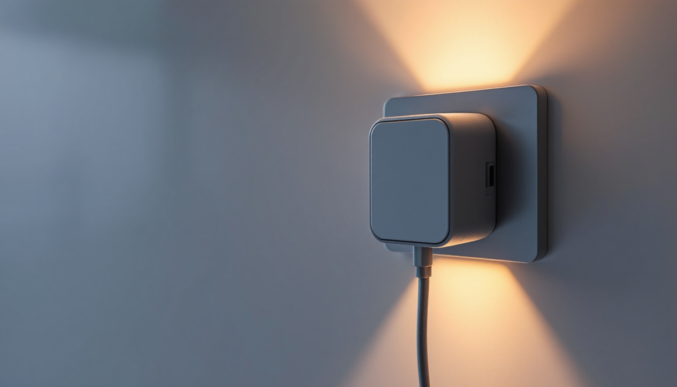 A photograph of a sleek