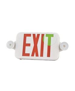 FECS Exit Sign and Emergency Light Combo