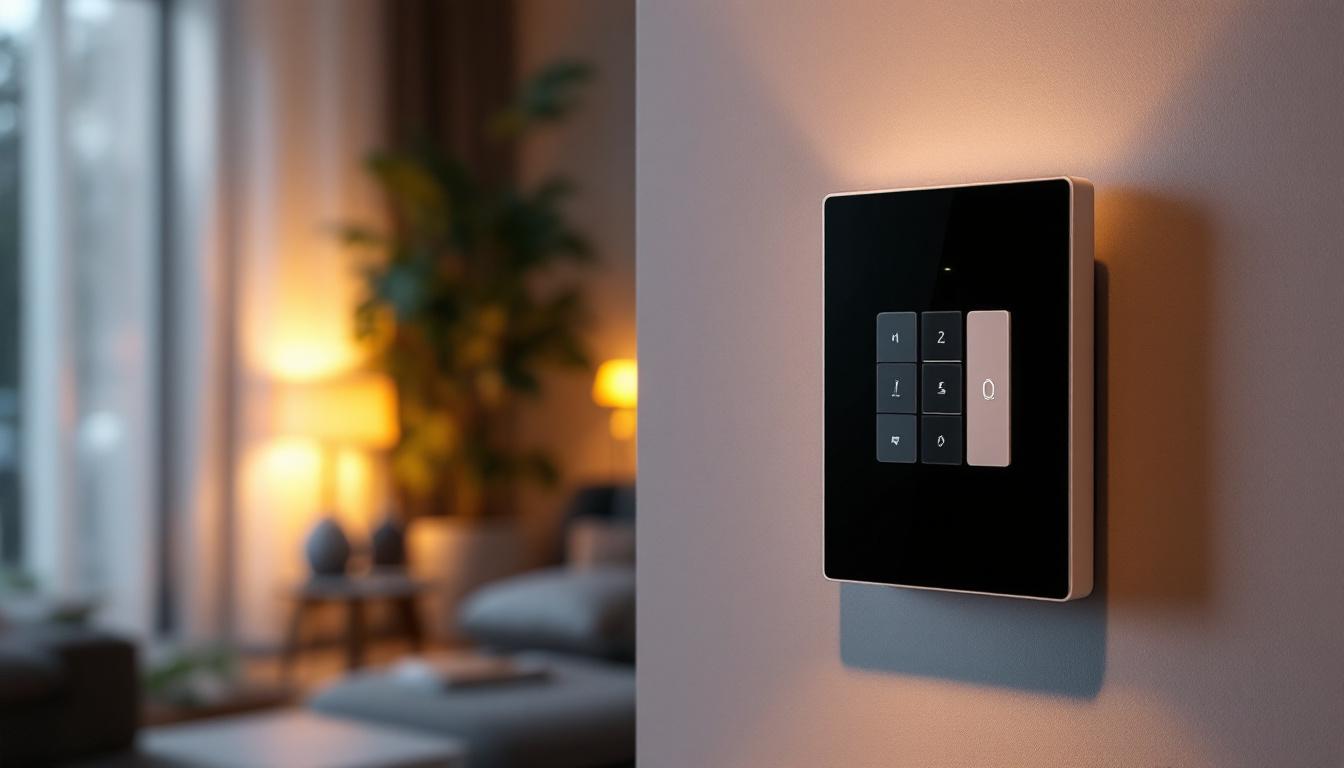 A photograph of a sleek