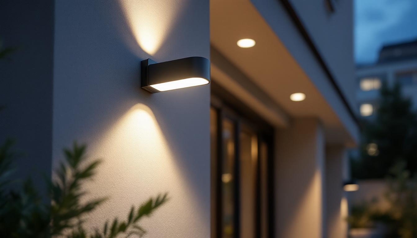 A photograph of a sleek