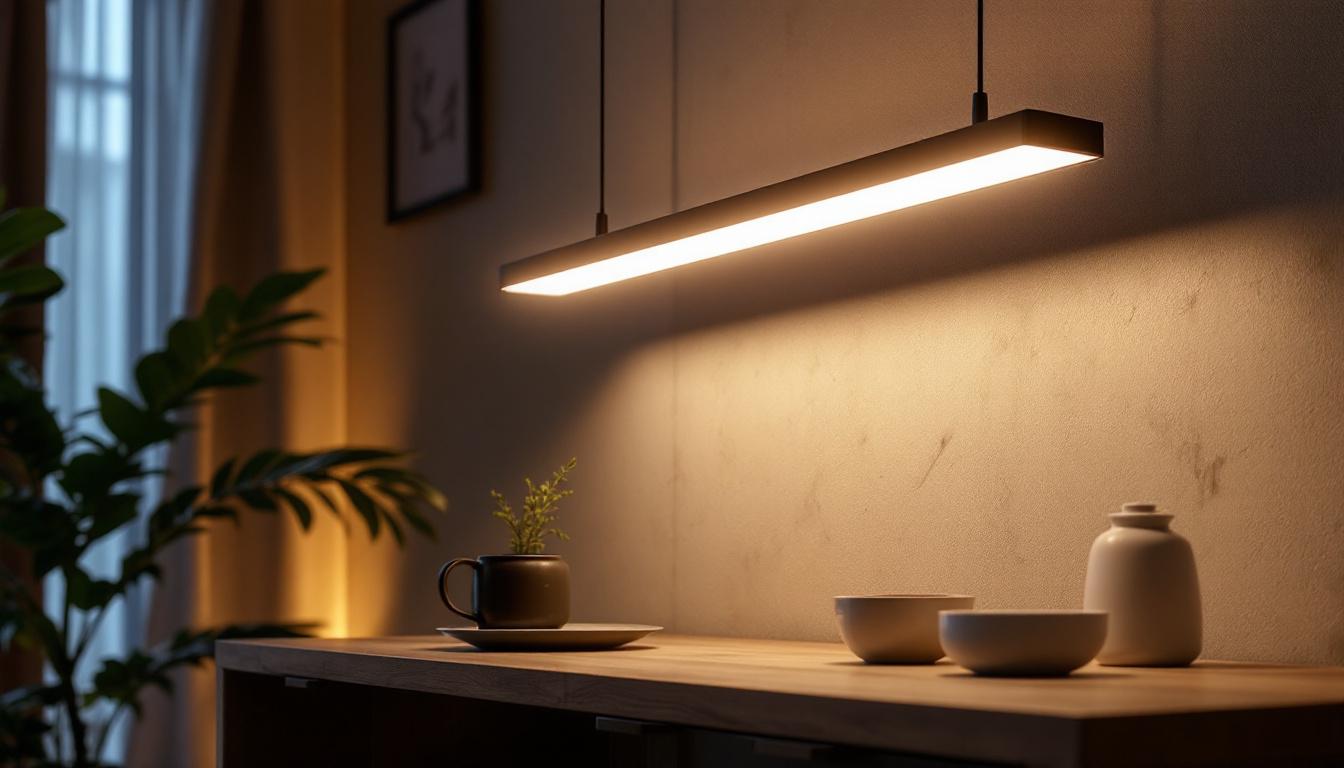 A photograph of a sleek