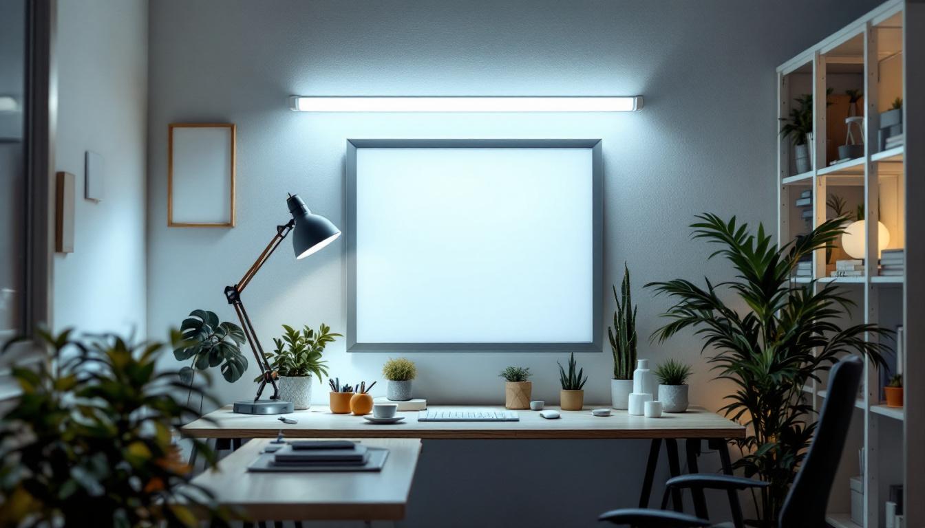 A photograph of a bright