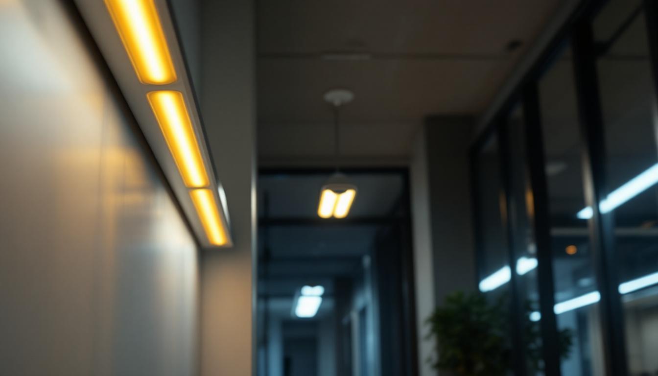 A photograph of a modern