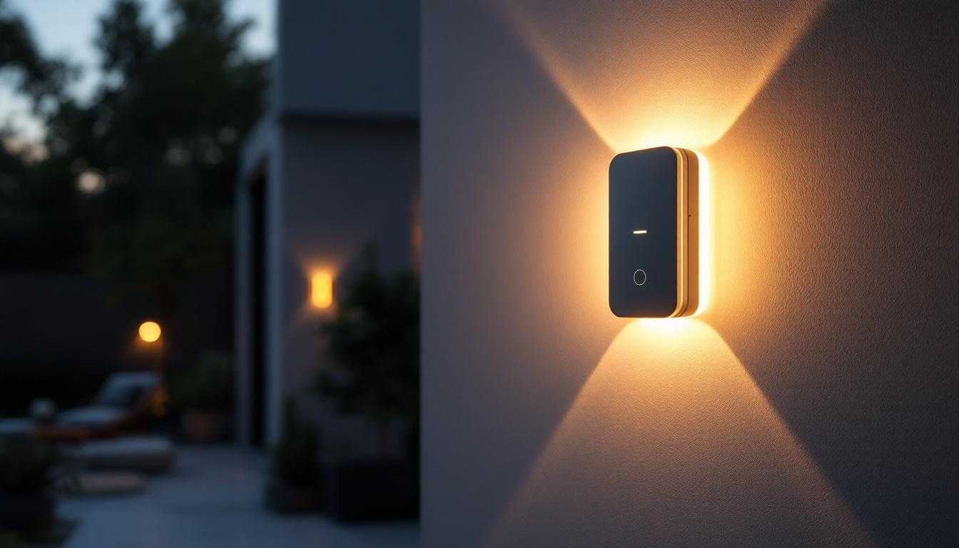 A photograph of a sleek