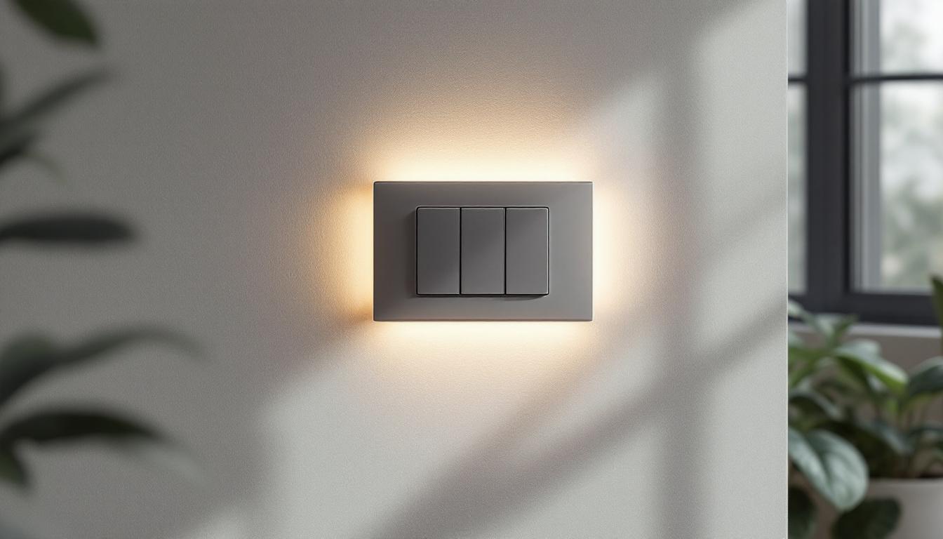 A photograph of a sleek