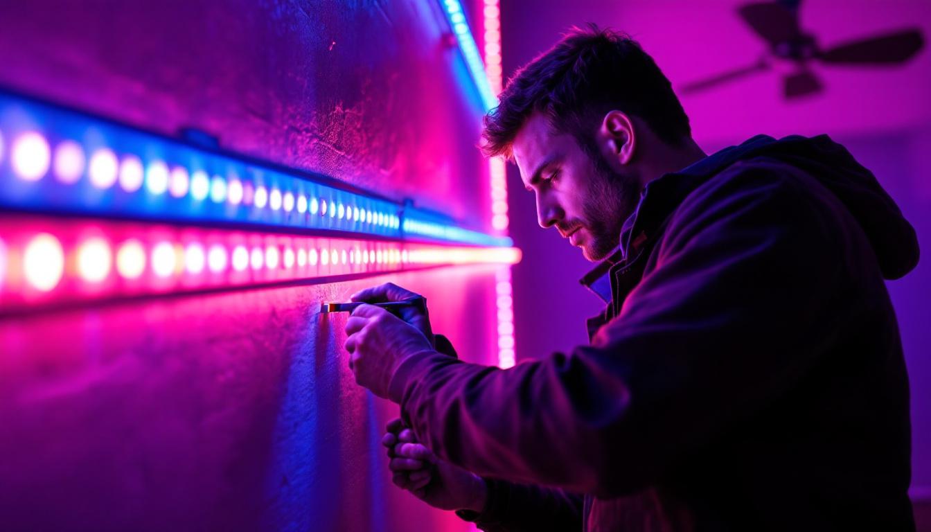 A photograph of a close-up shot of a person