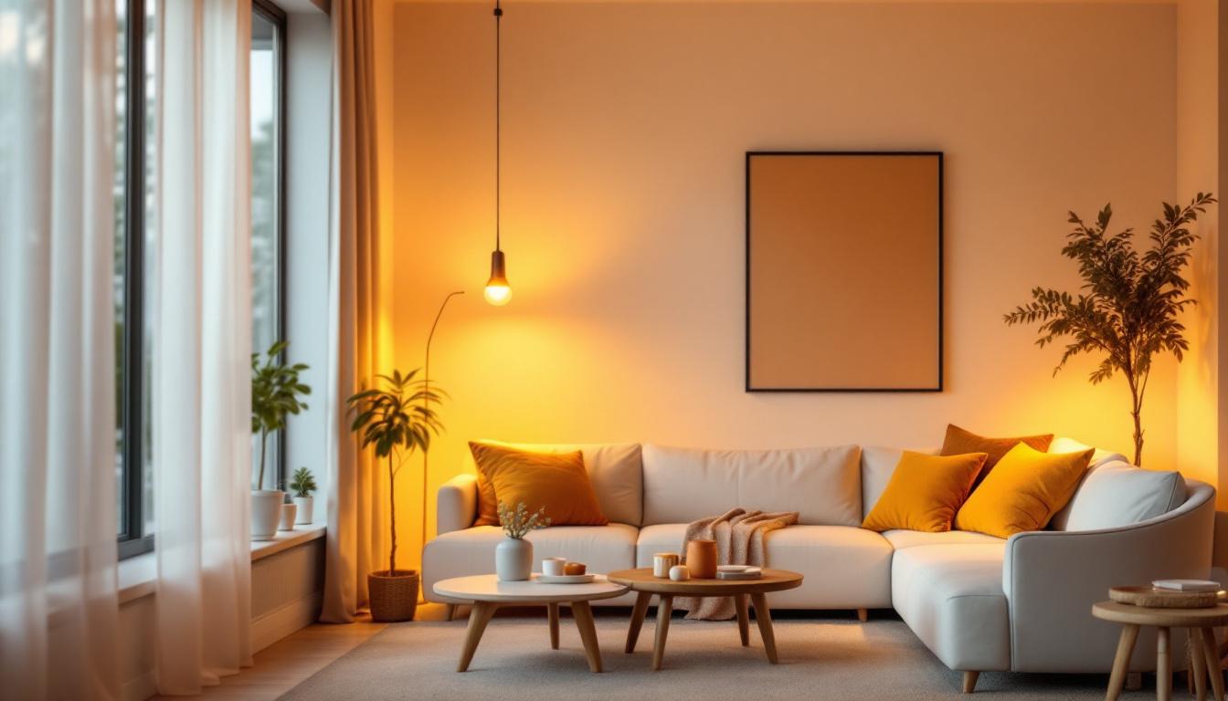 A photograph of a cozy