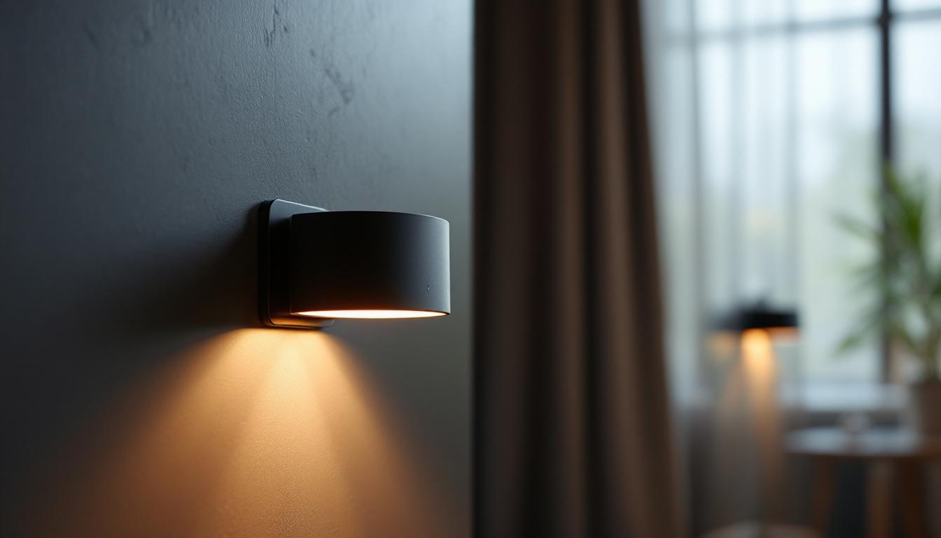 A photograph of a sleek