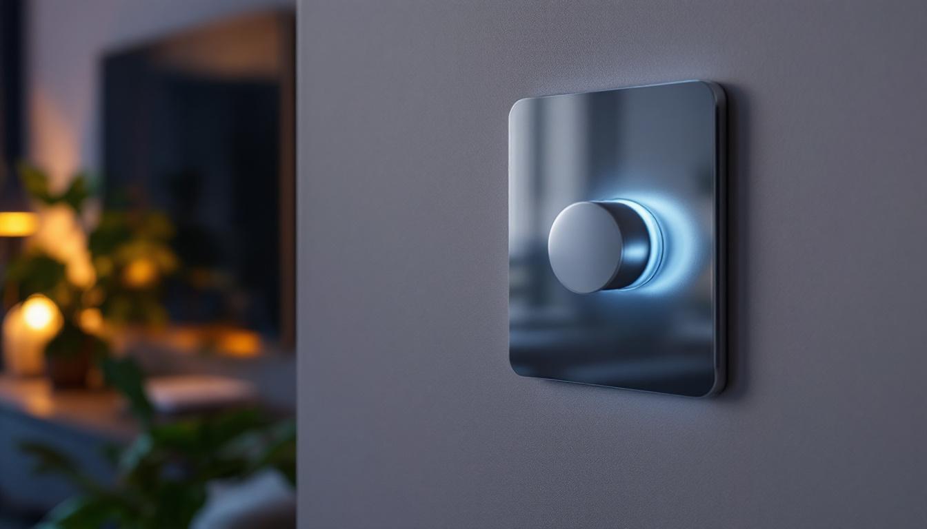 A photograph of a sleek