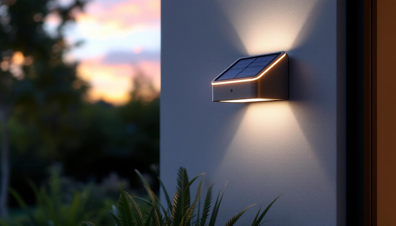 A photograph of a sleek