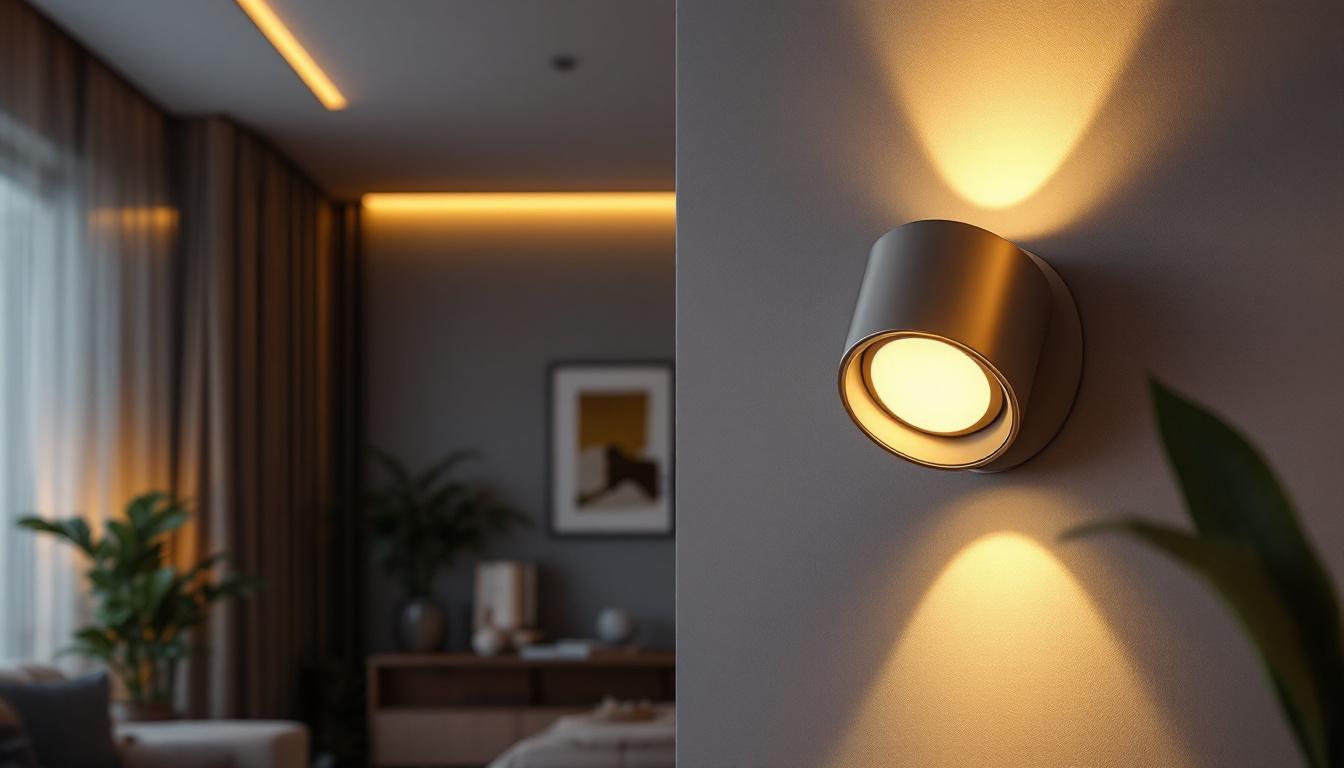 A photograph of a sleek