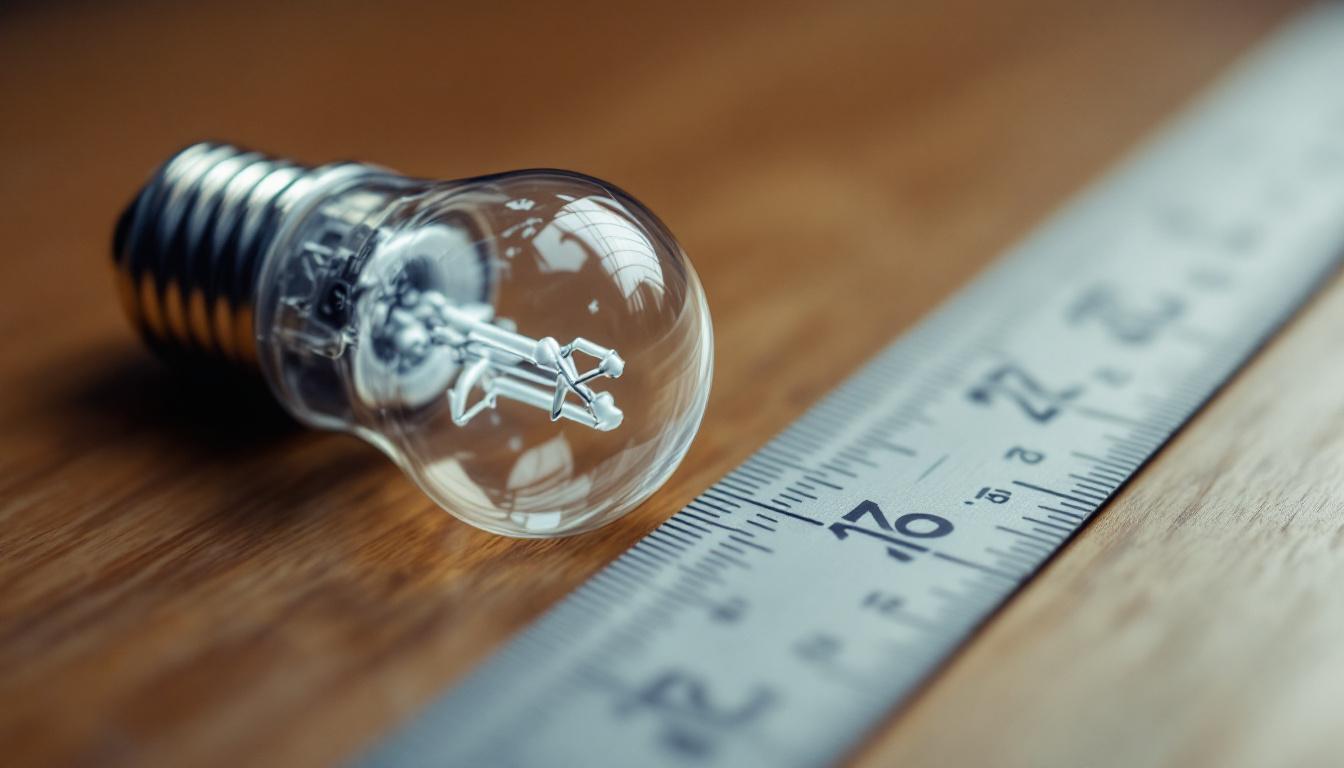 A photograph of a close-up view of a mogul light bulb base