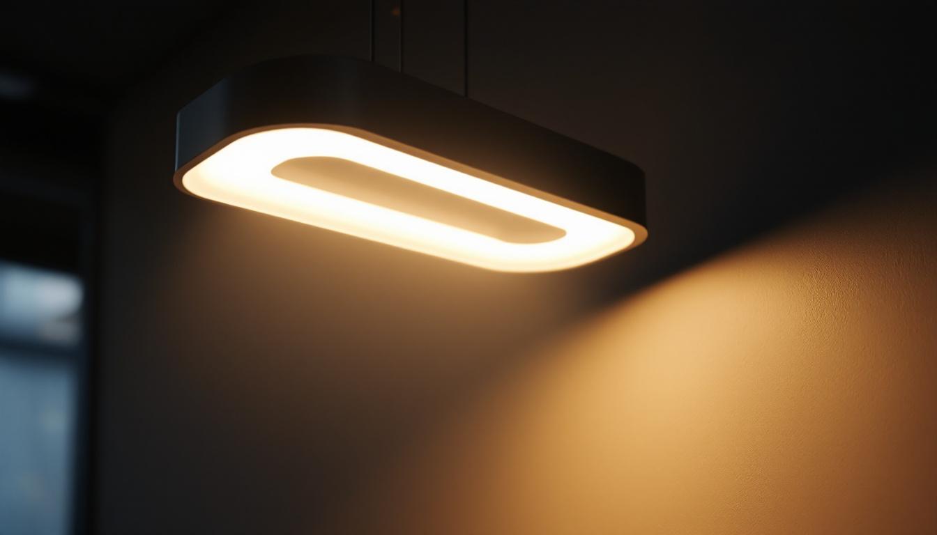 A photograph of a sleek