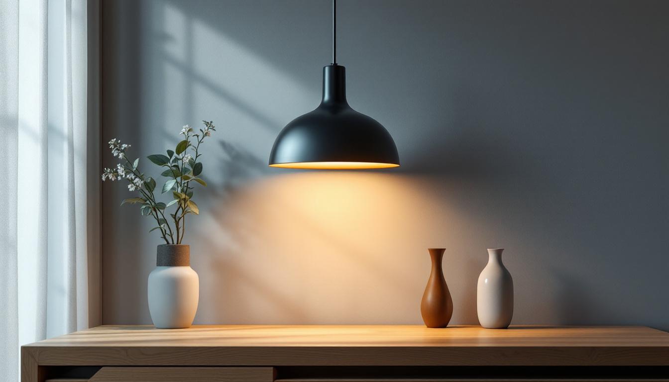 A photograph of a sleek