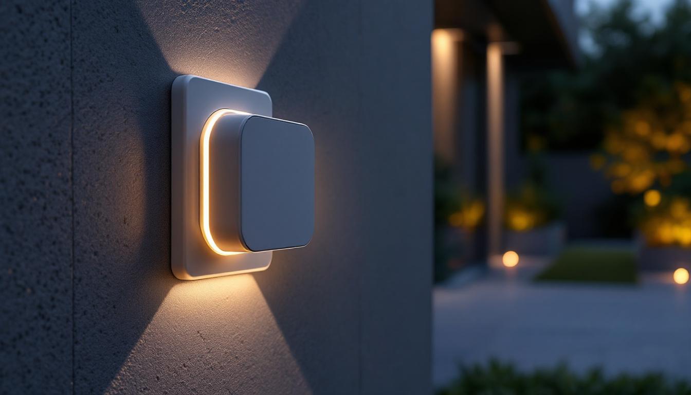 A photograph of a sleek