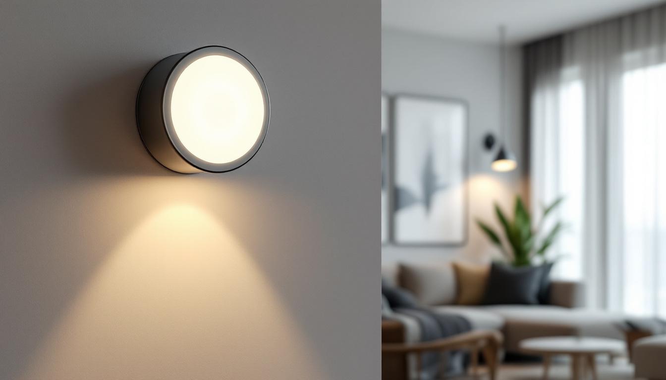 A photograph of a sleek