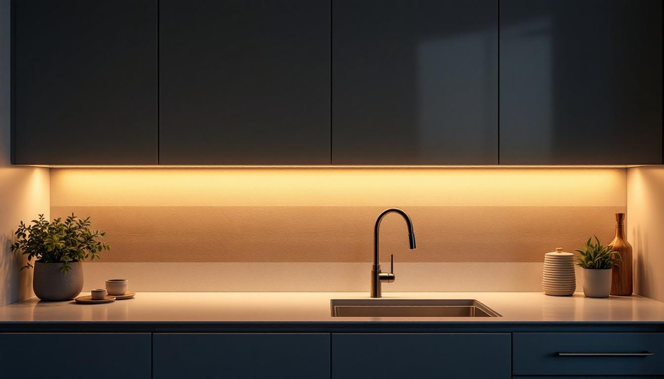 A photograph of a sleek