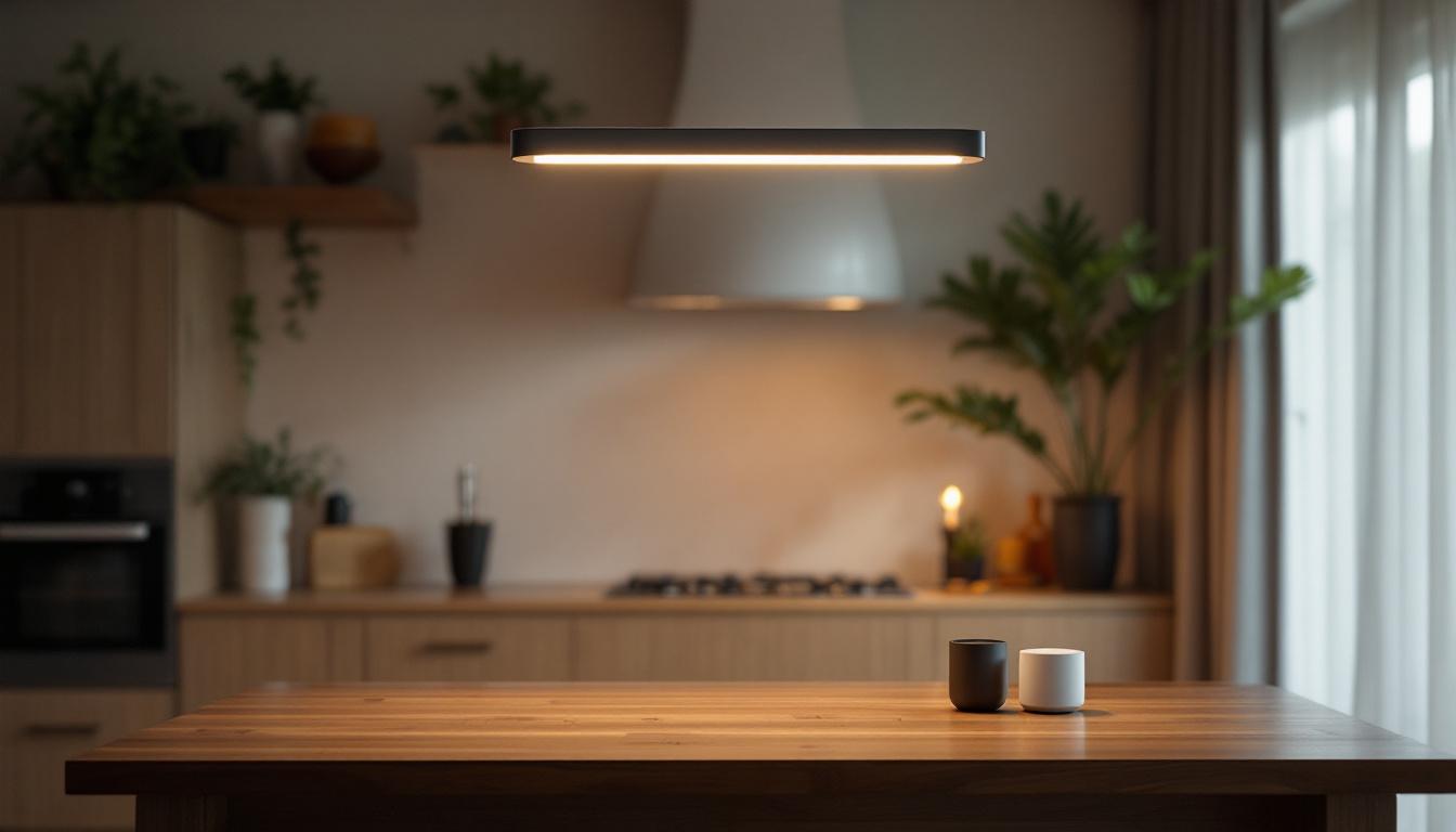 A photograph of a sleek