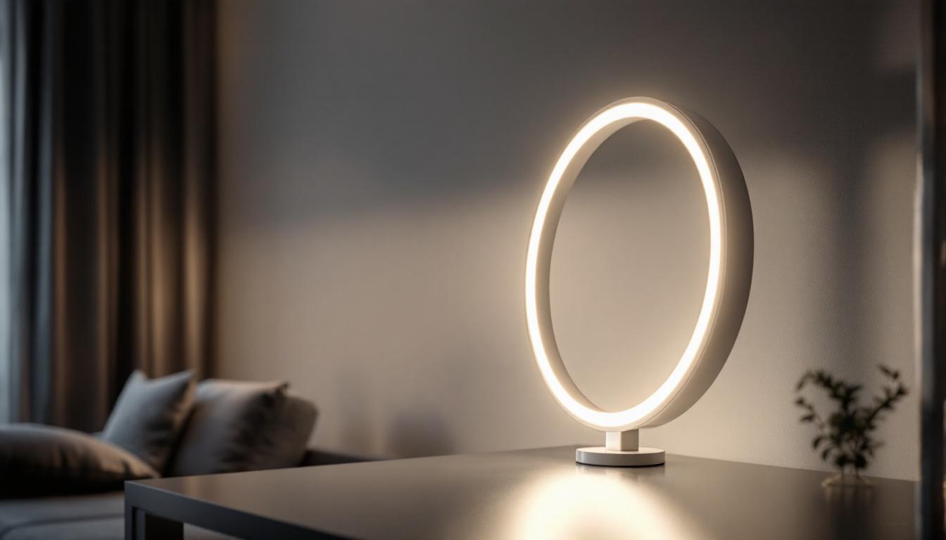 A photograph of a sleek
