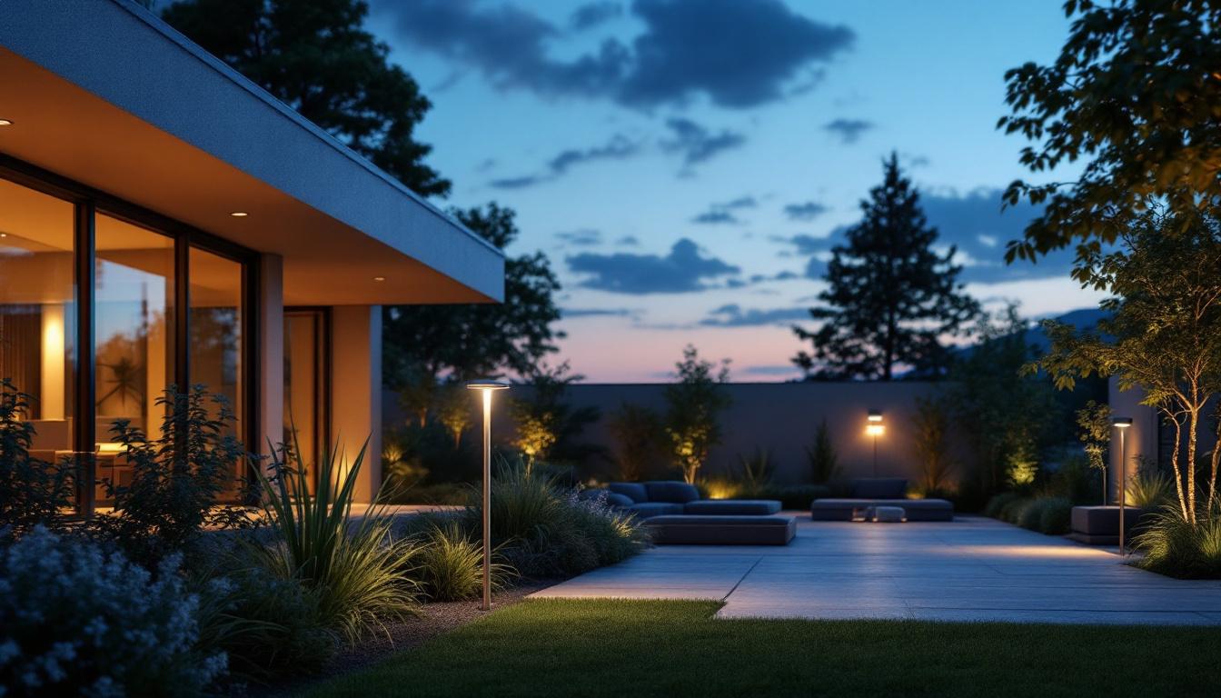 A photograph of a sleek