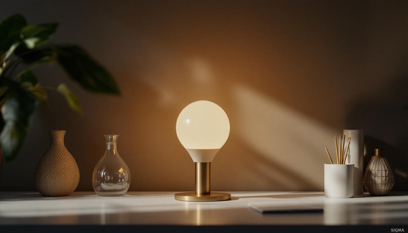 A photograph of a sleek