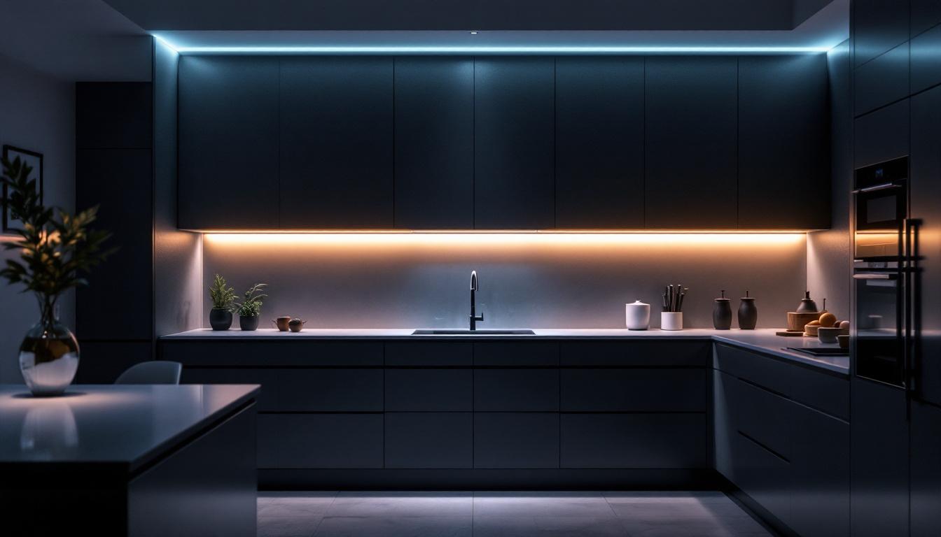 A photograph of a sleek