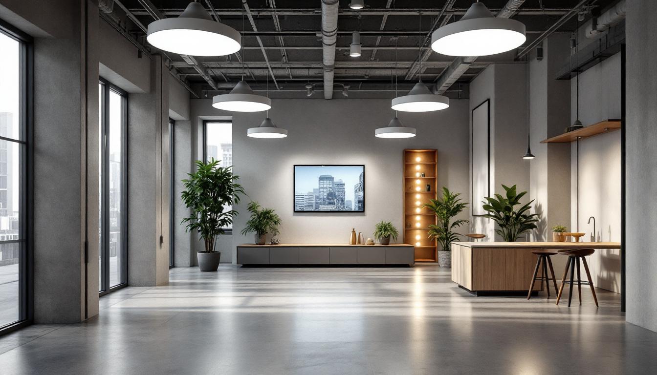 A photograph of a modern