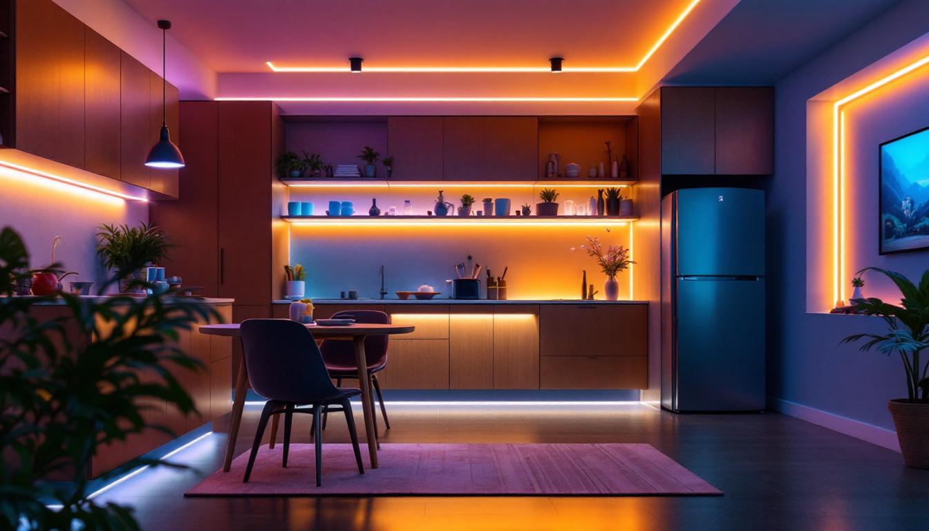 A photograph of a vibrant