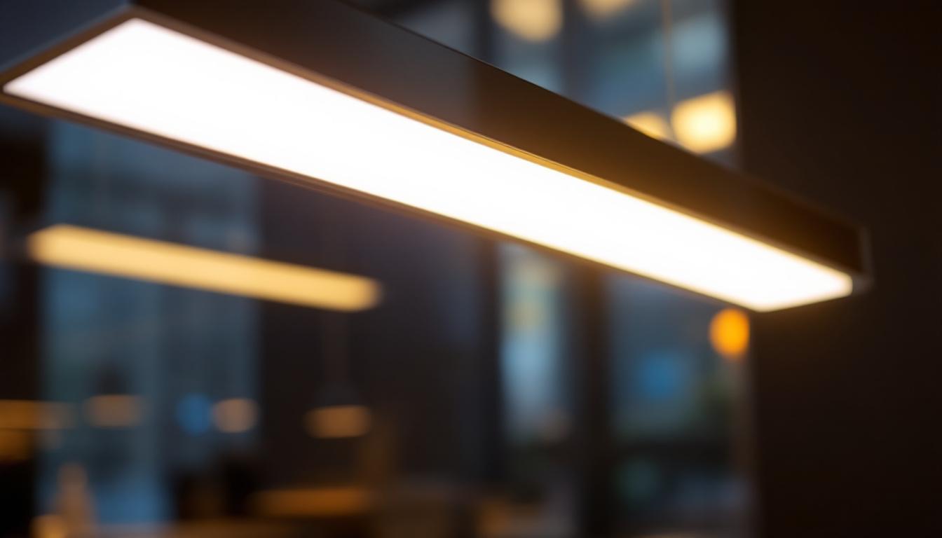 A photograph of a sleek