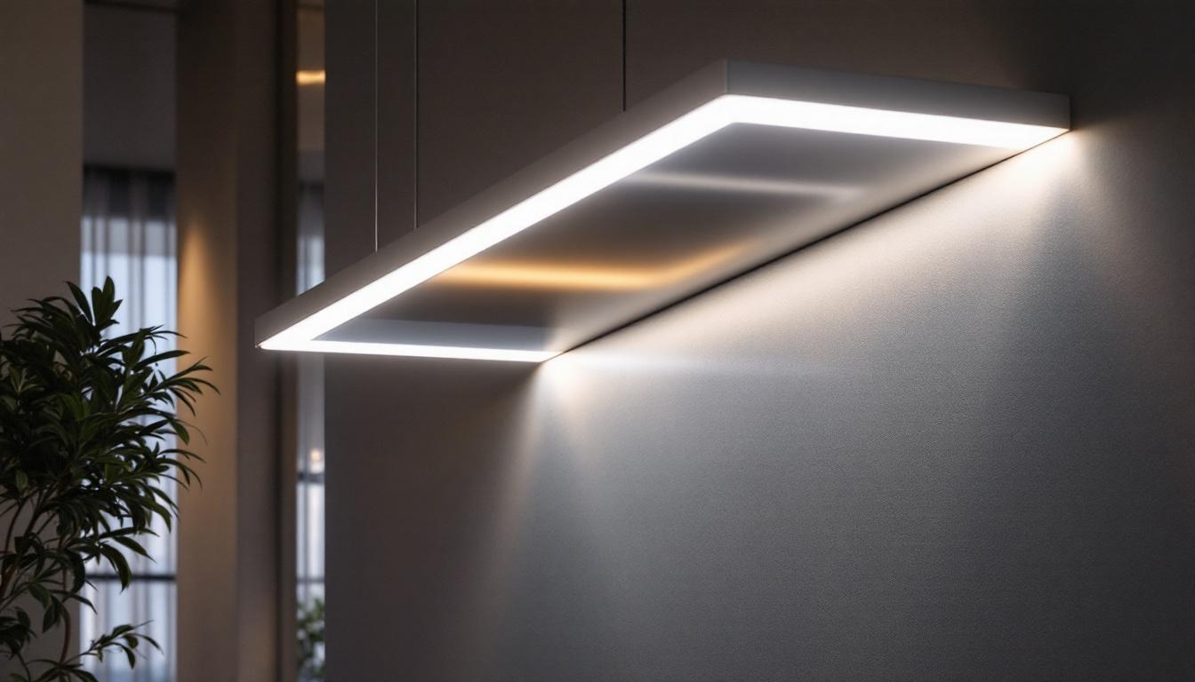 A photograph of a sleek