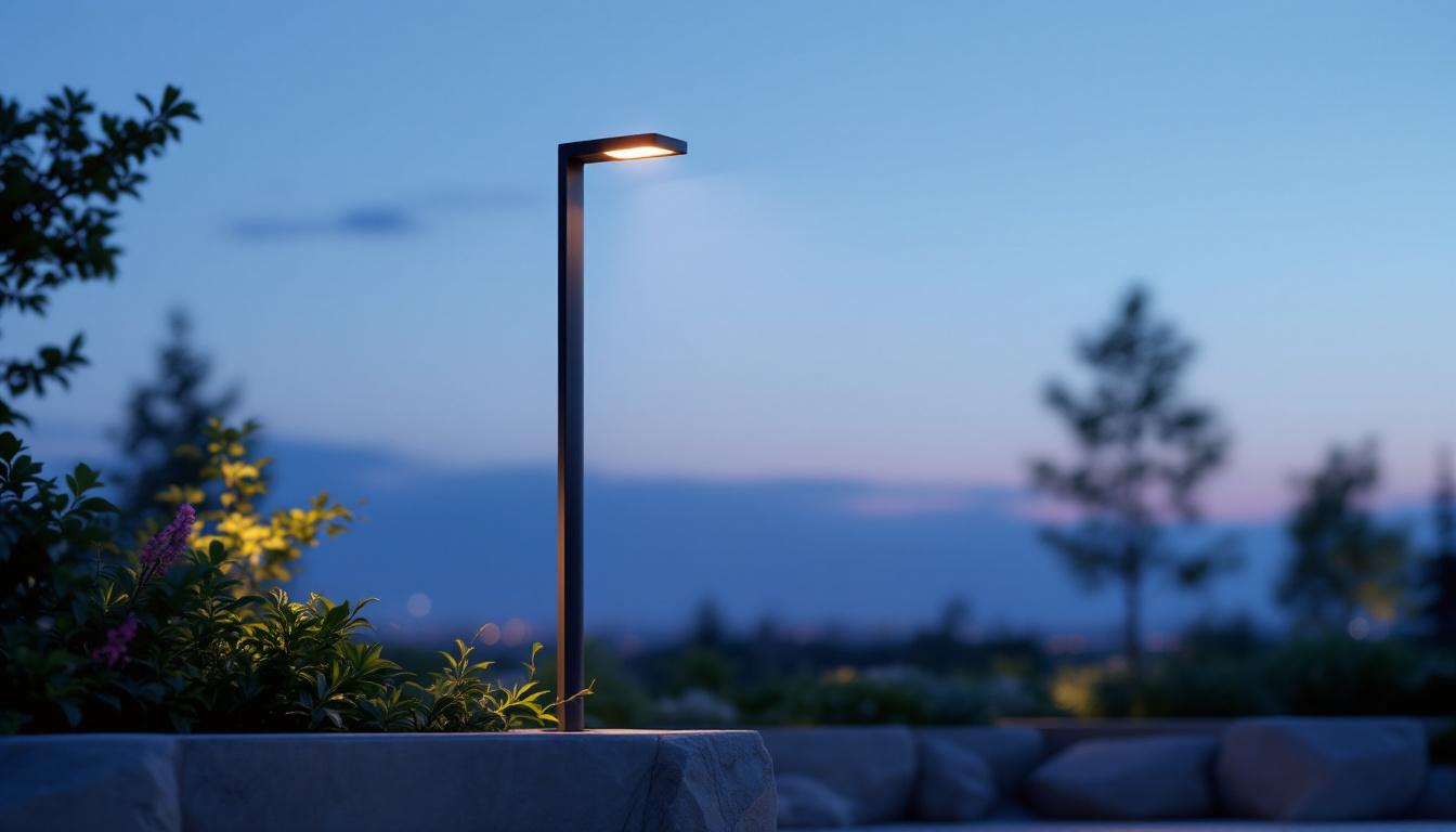 A photograph of a sleek