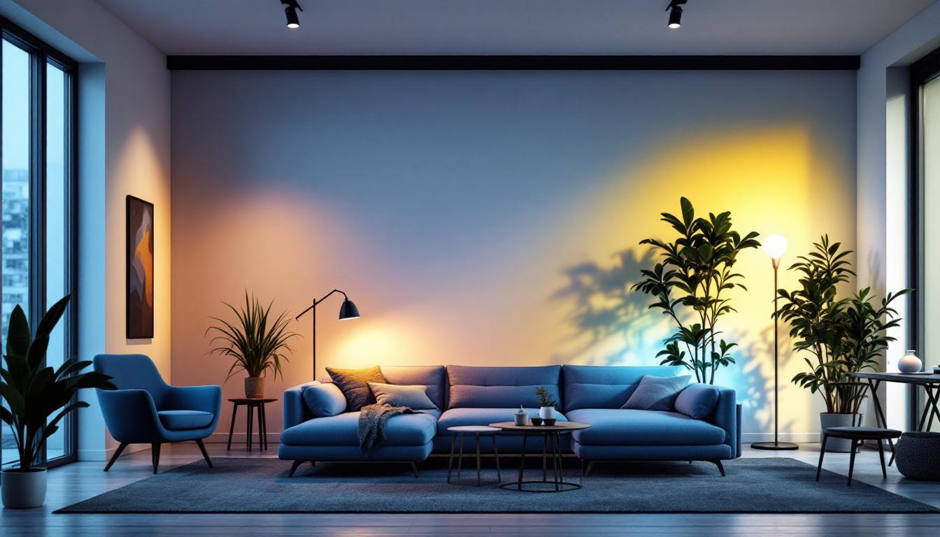 A photograph of a well-lit interior space showcasing various leviton lighting products in use