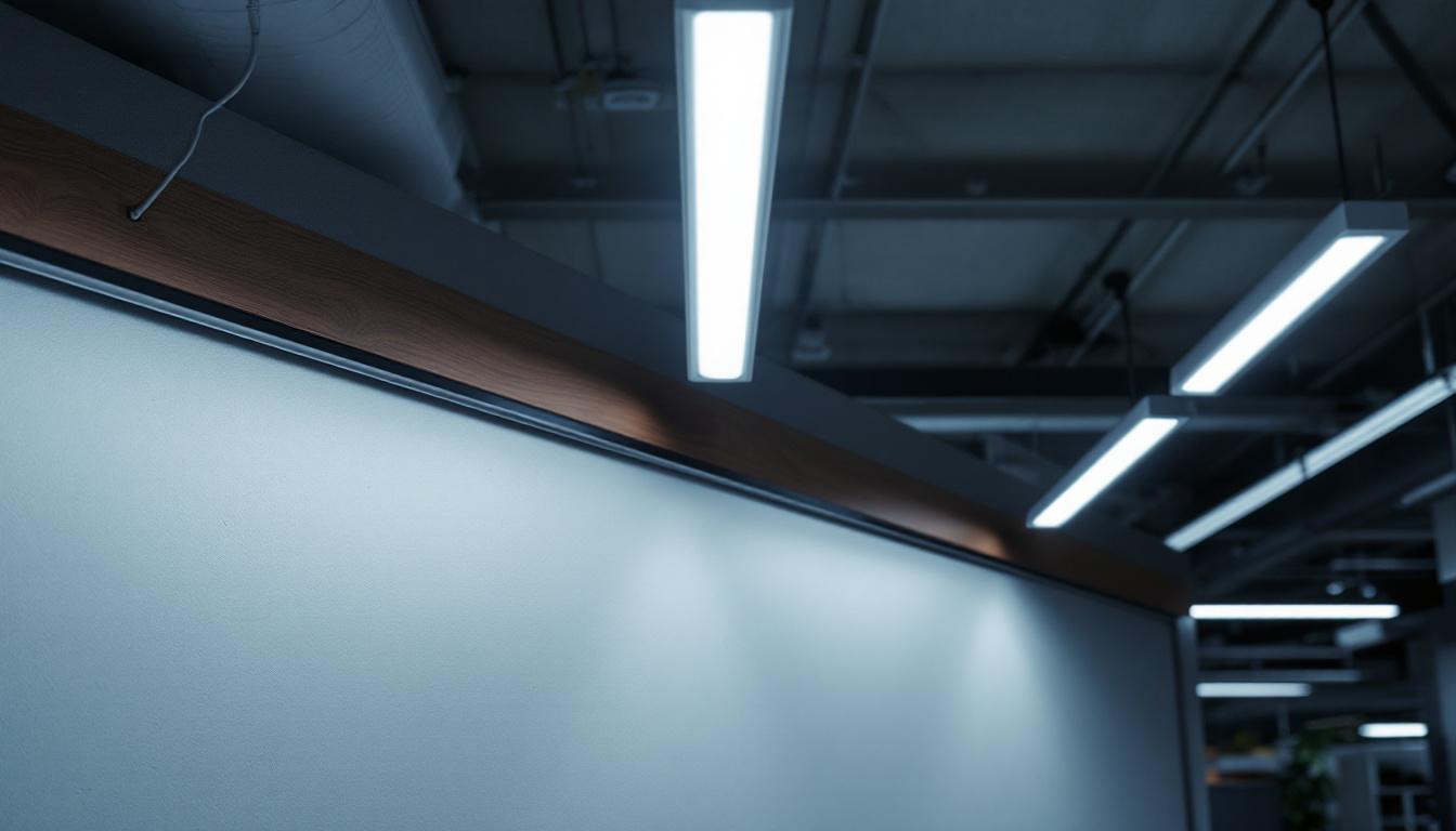 A photograph of a sleek