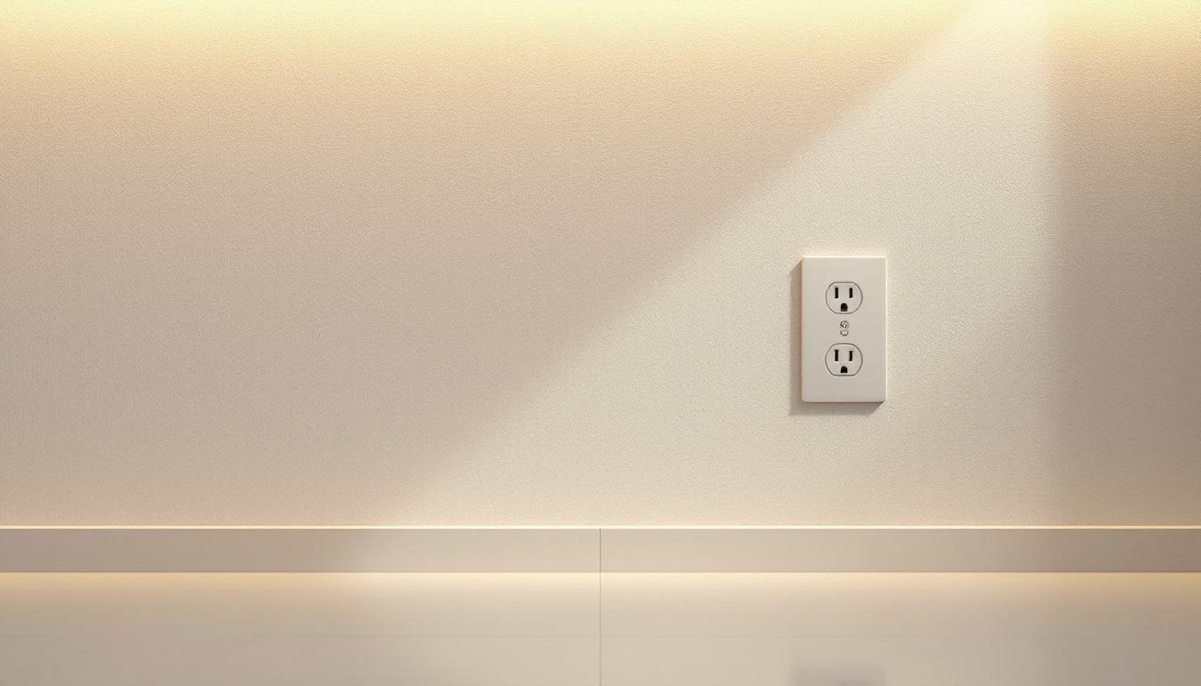 A photograph of a clean