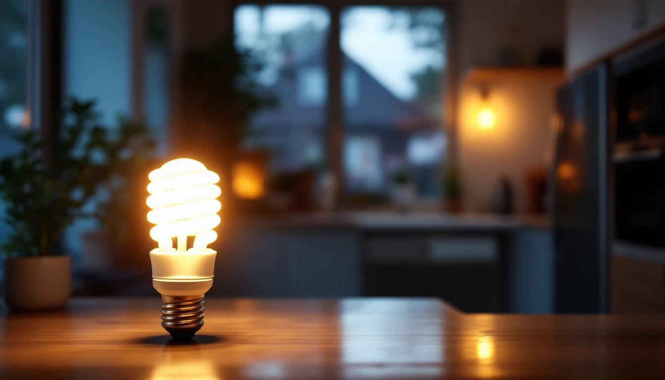 A photograph of a bright
